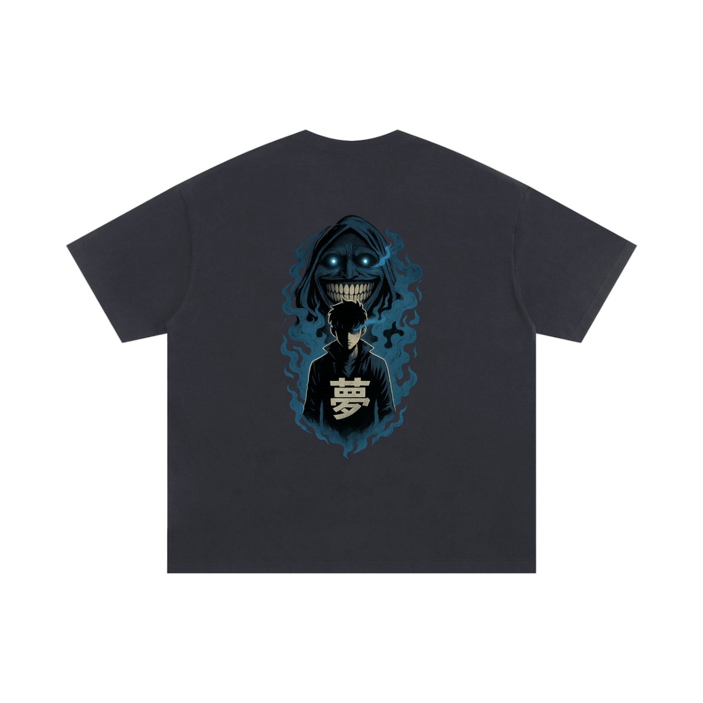 Solo Leveling inspired Oversized T-shirt