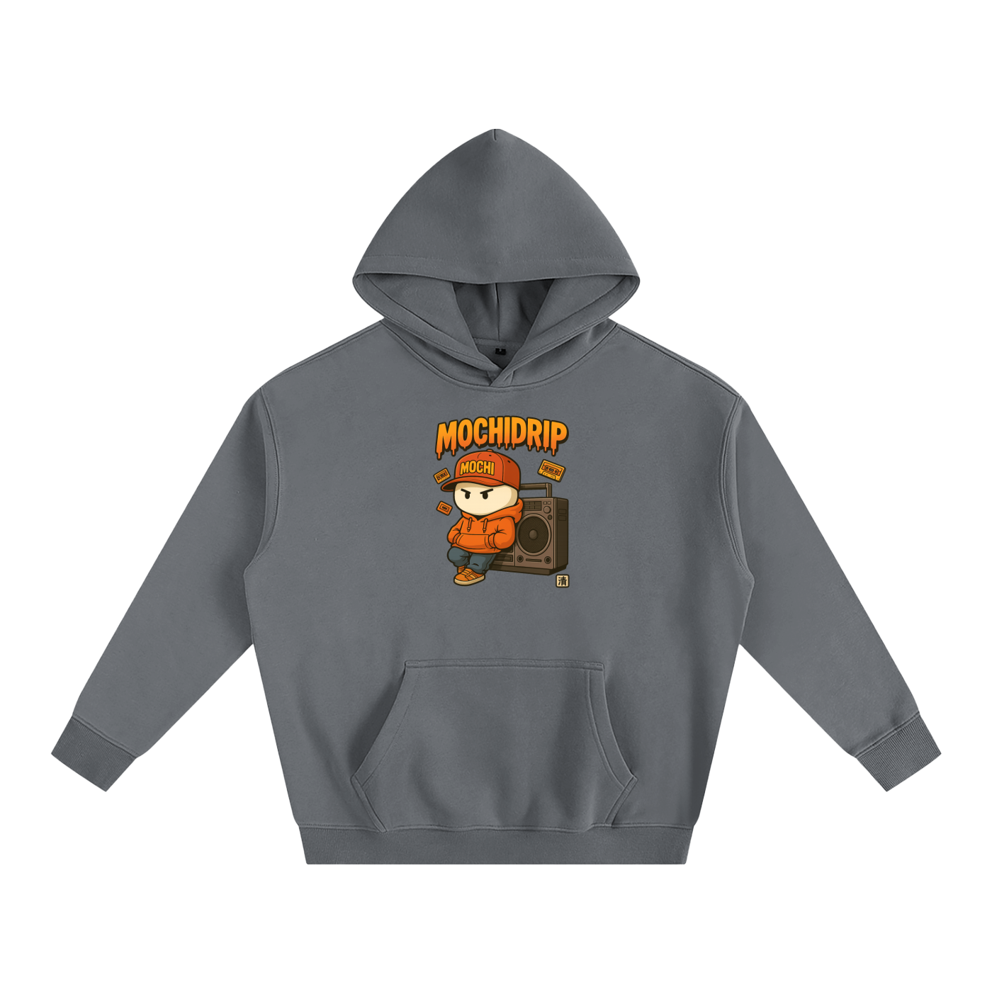 Original MochiDrip Oversize Fleeced Hoodie