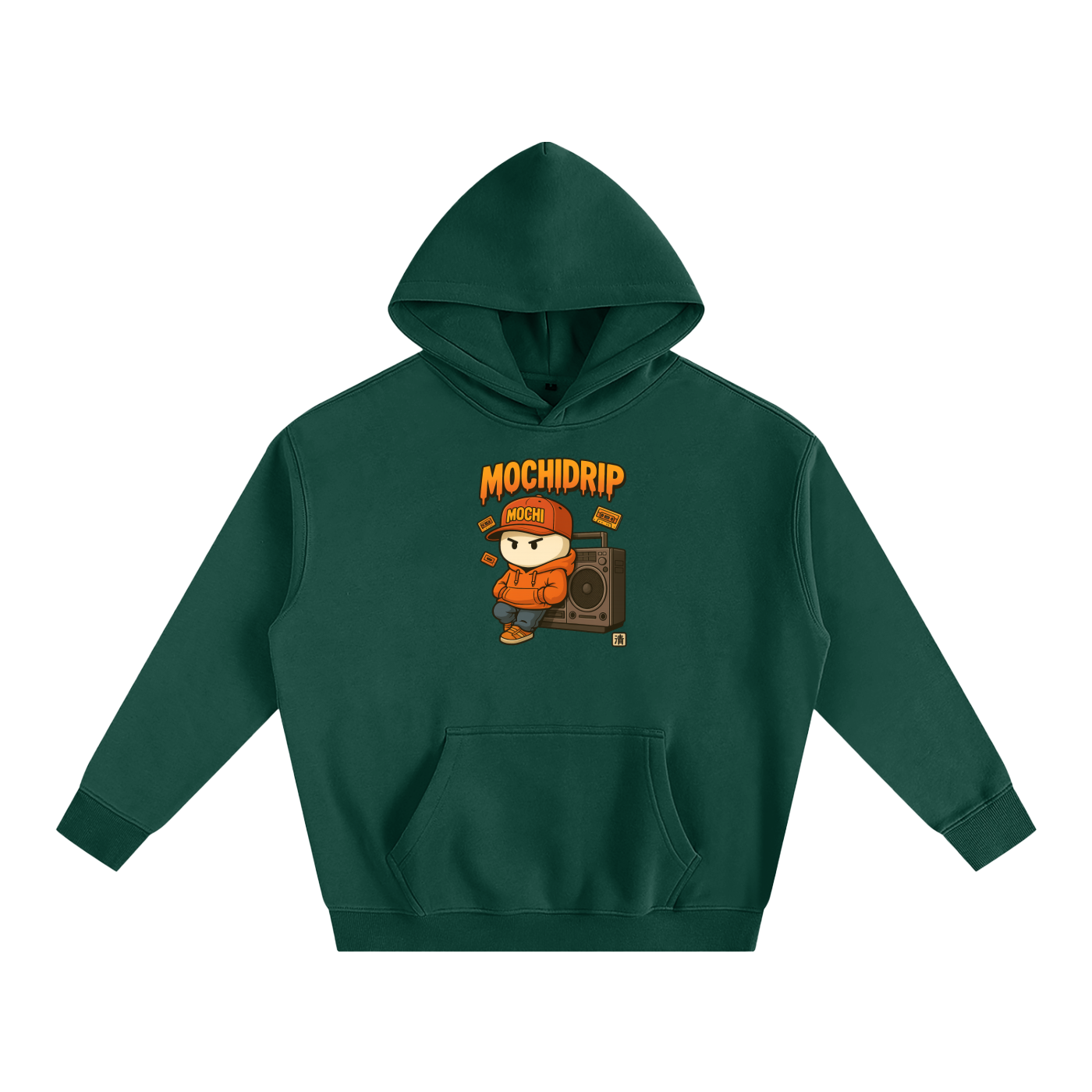 Original MochiDrip Oversize Fleeced Hoodie