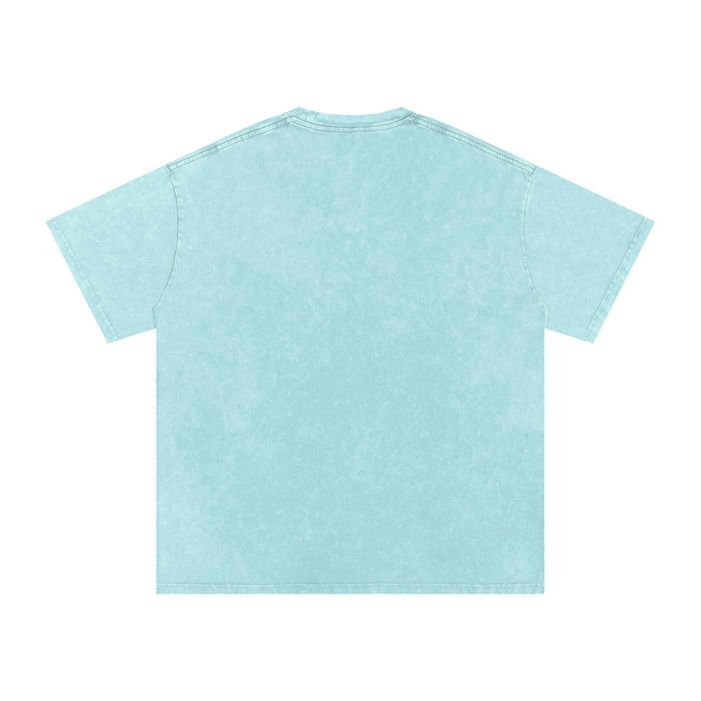 One Piece inspired Sanji Acid Wash Oversize T-Shirt - 250 GSM