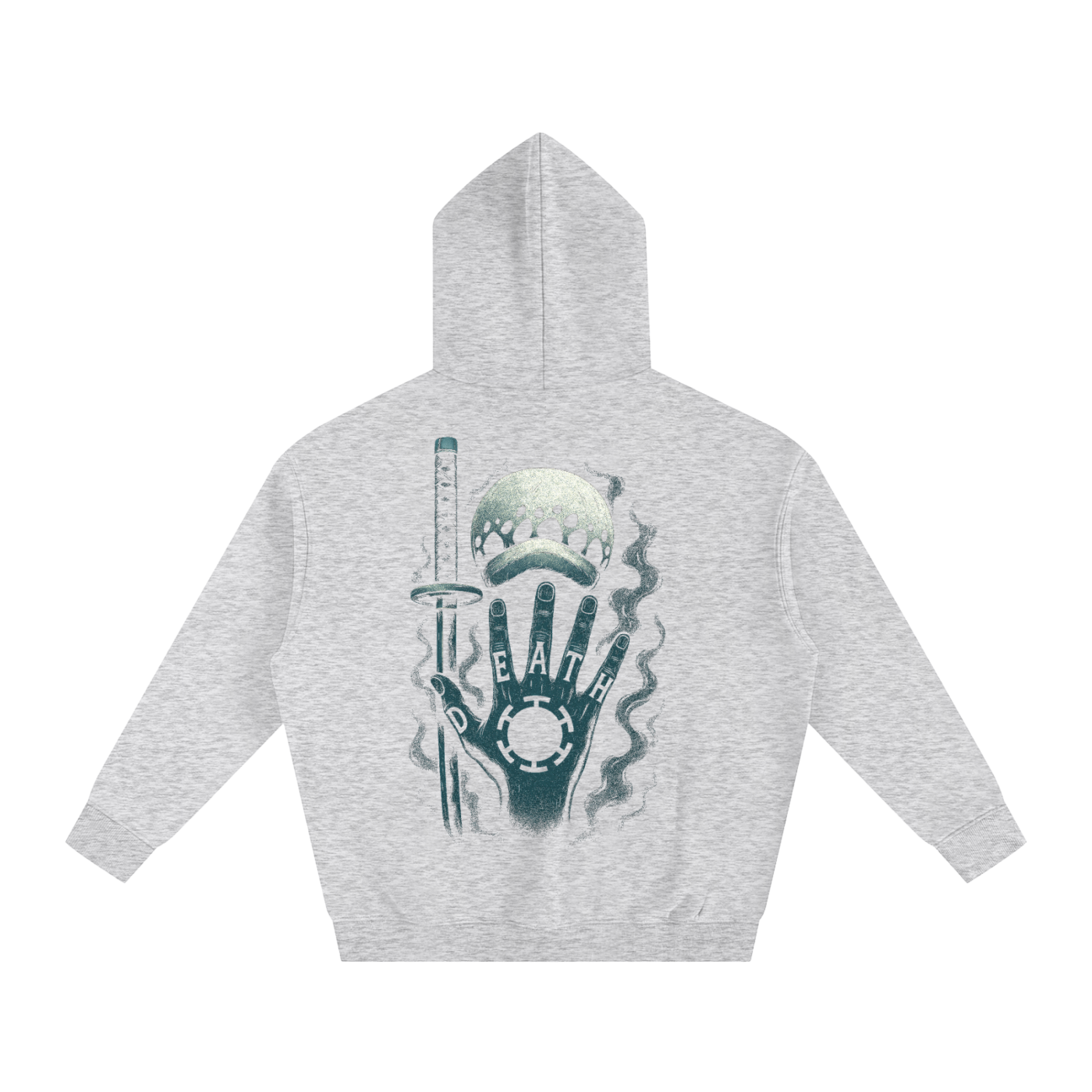 One Piece Trafalgar Law inspired Oversize Fleeced Hoodie