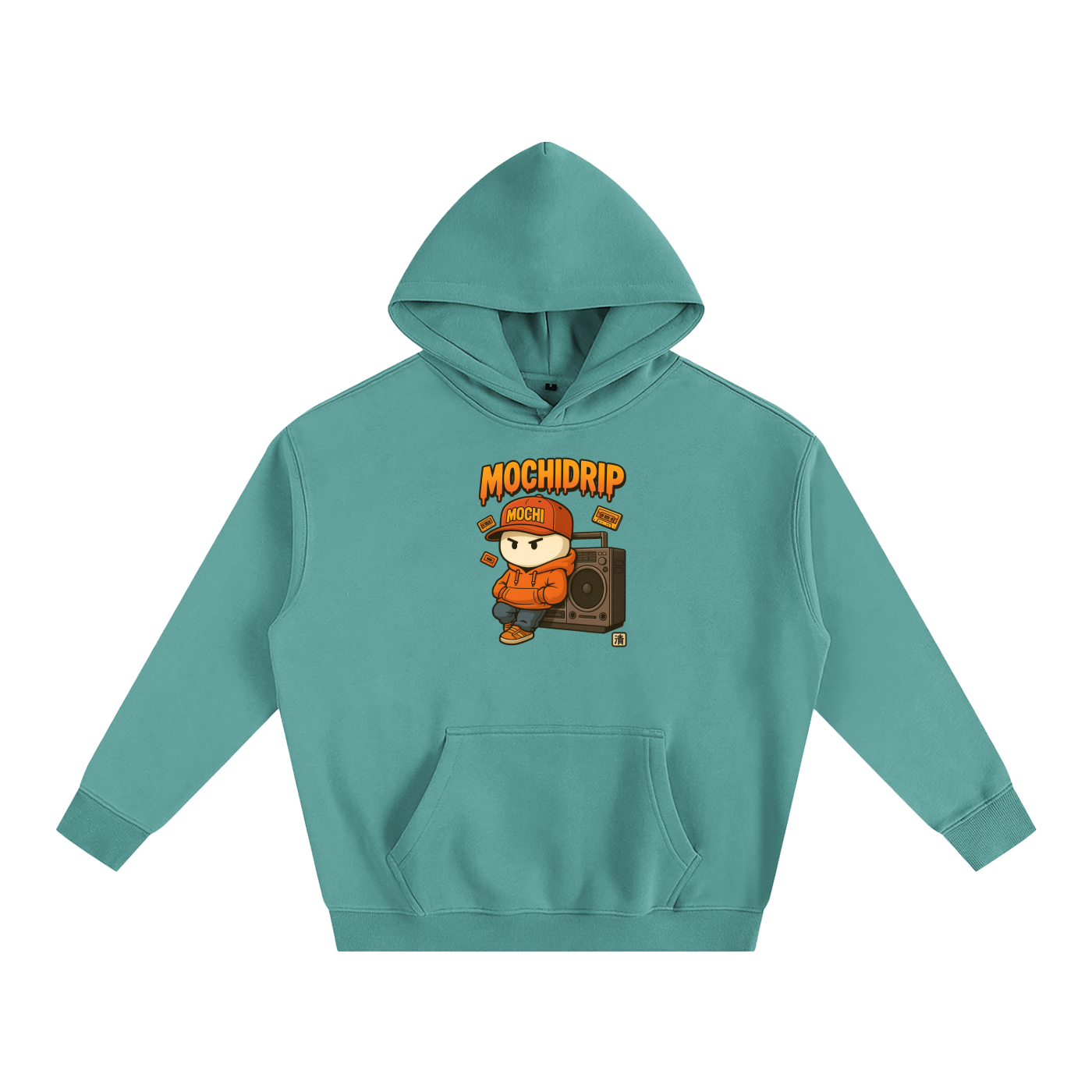 Original MochiDrip Oversize Fleeced Hoodie