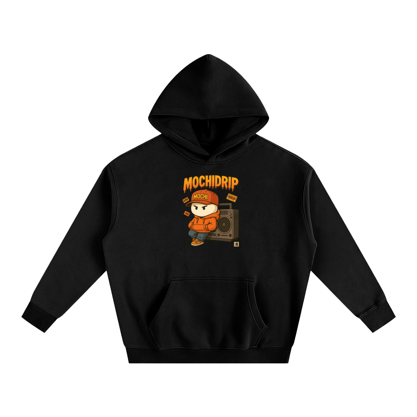 Original MochiDrip Oversize Fleeced Hoodie