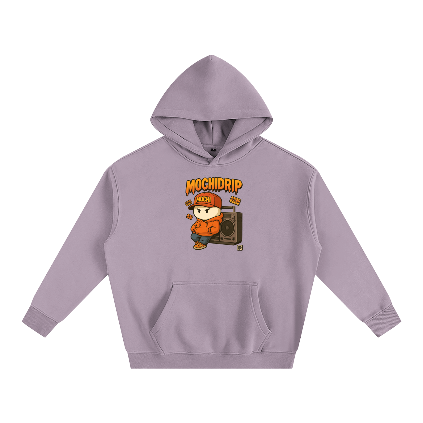 Original MochiDrip Oversize Fleeced Hoodie