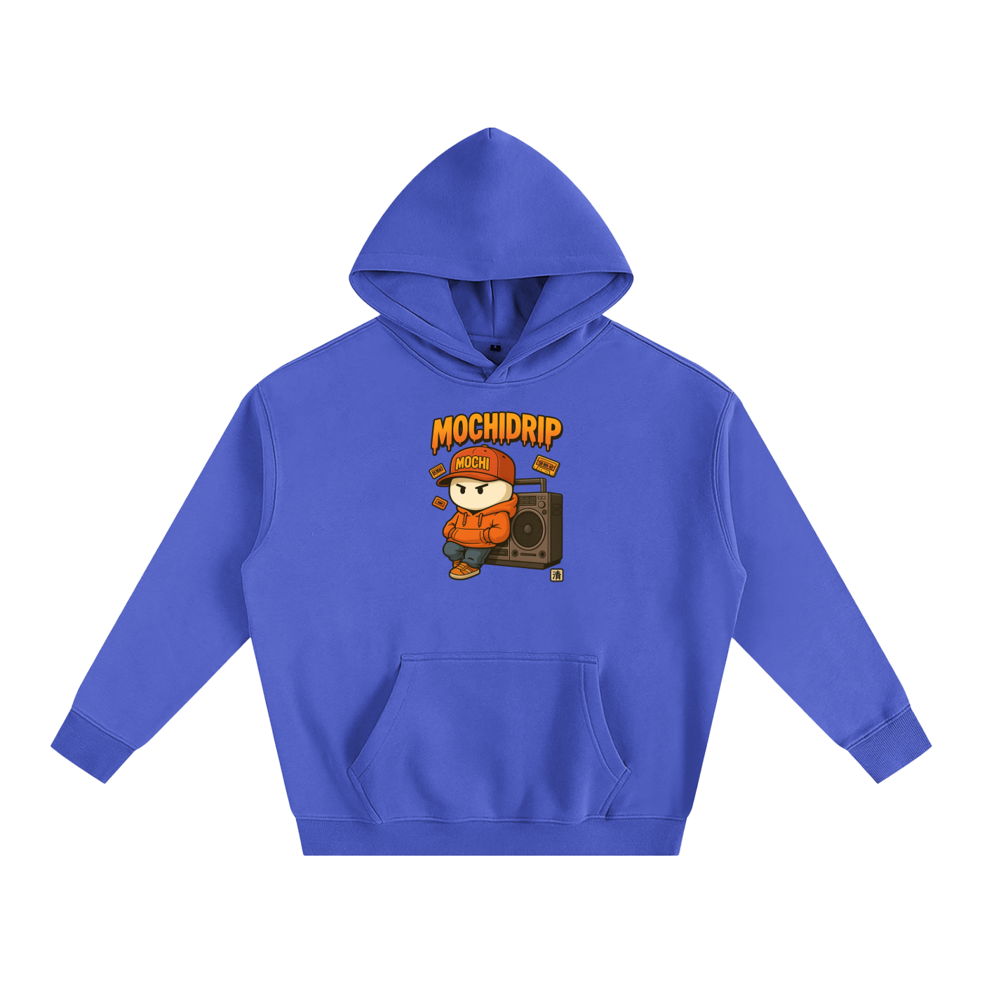 Original MochiDrip Oversize Fleeced Hoodie