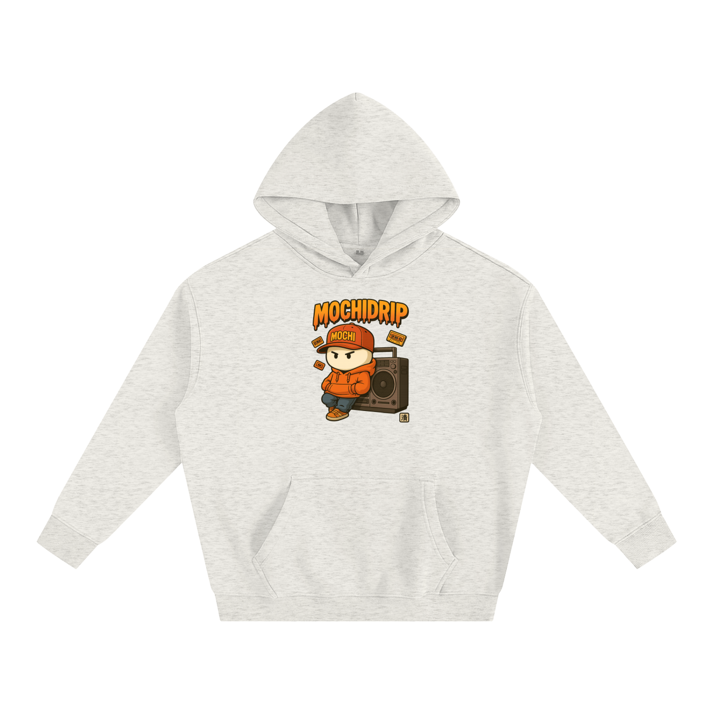 Original MochiDrip Oversize Fleeced Hoodie