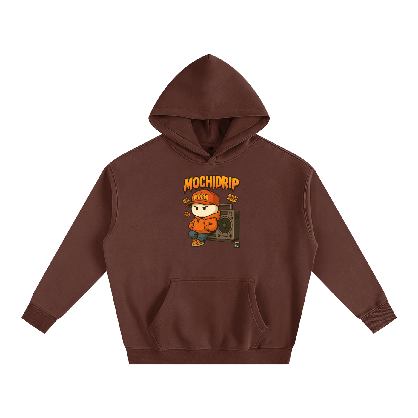 Original MochiDrip Oversize Fleeced Hoodie