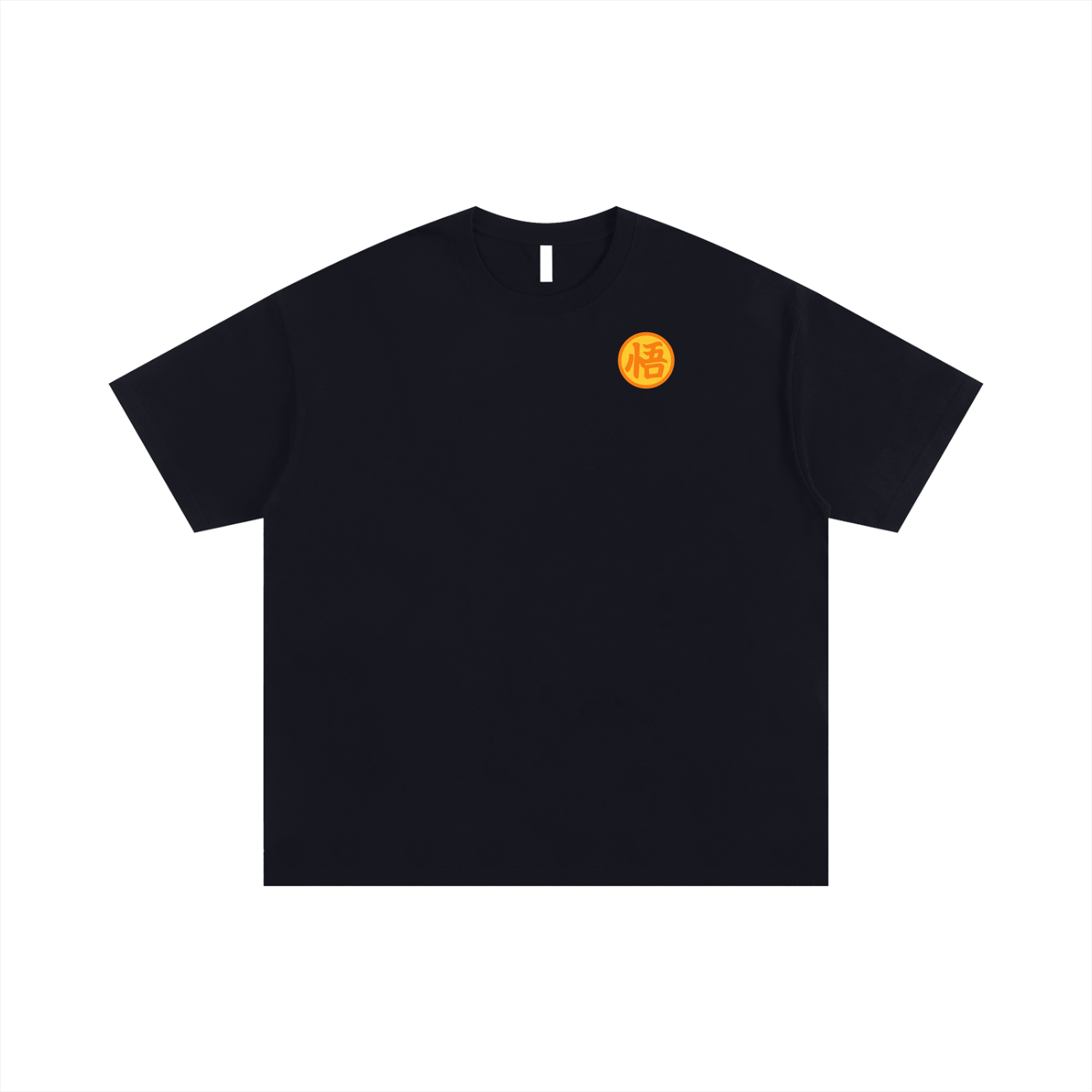 Dragon Ball Z, Goku inspired Black Oversized T-shirt