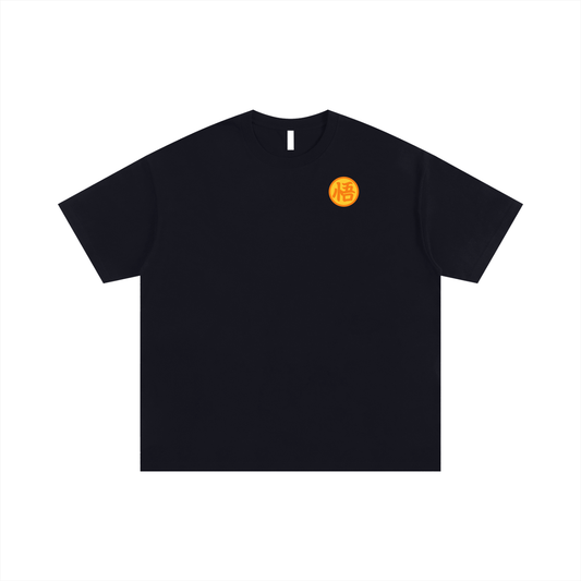 Dragon Ball Z, Goku inspired Black Oversized T-shirt