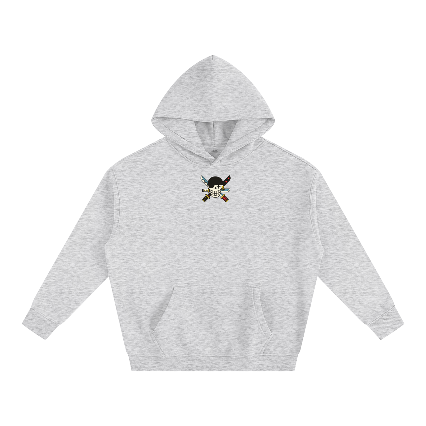 One Piece inspired Oversize Fleeced Hoodie