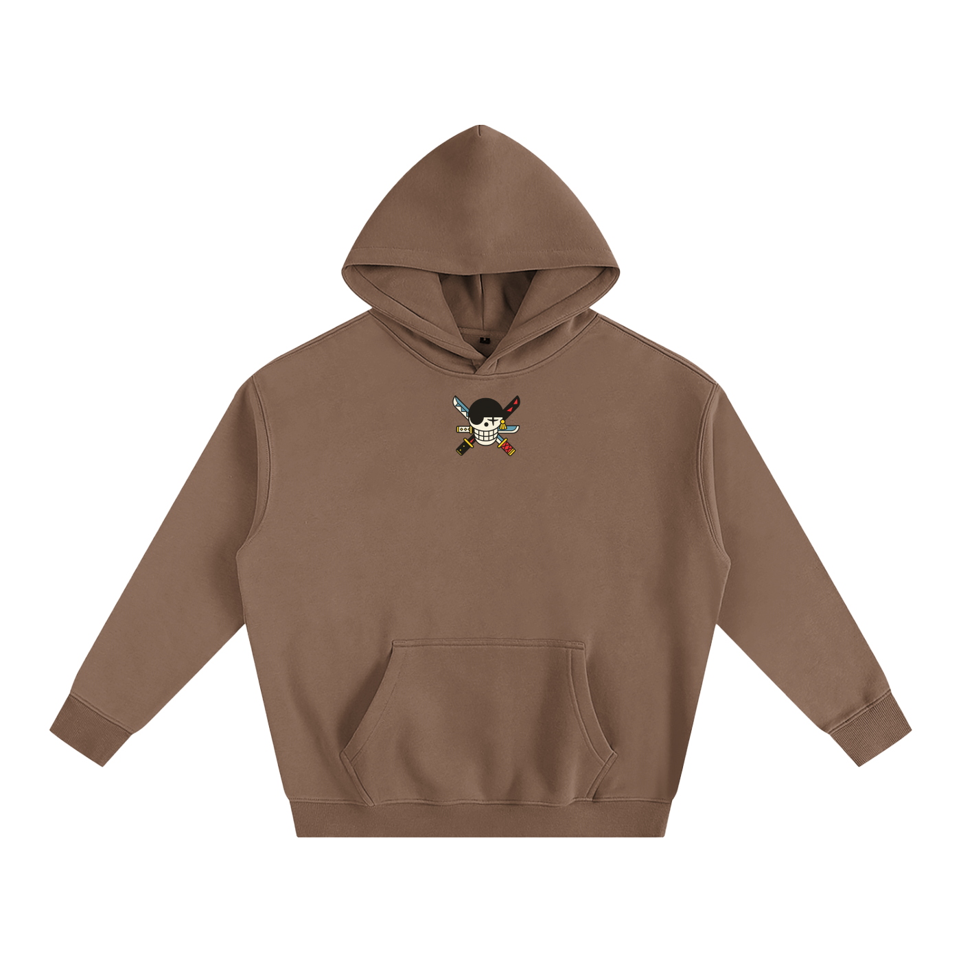 One Piece inspired Oversize Fleeced Hoodie