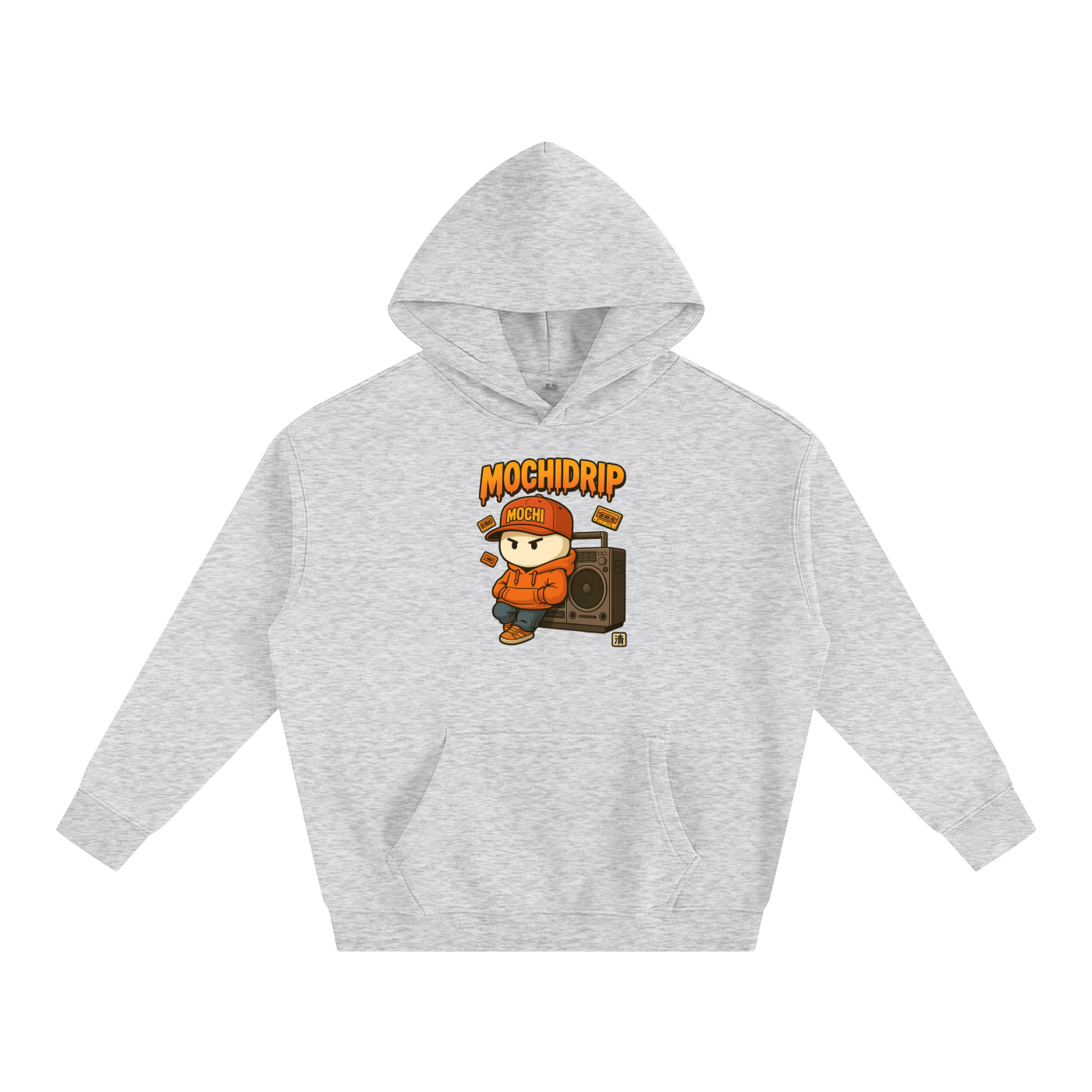 Original MochiDrip Oversize Fleeced Hoodie