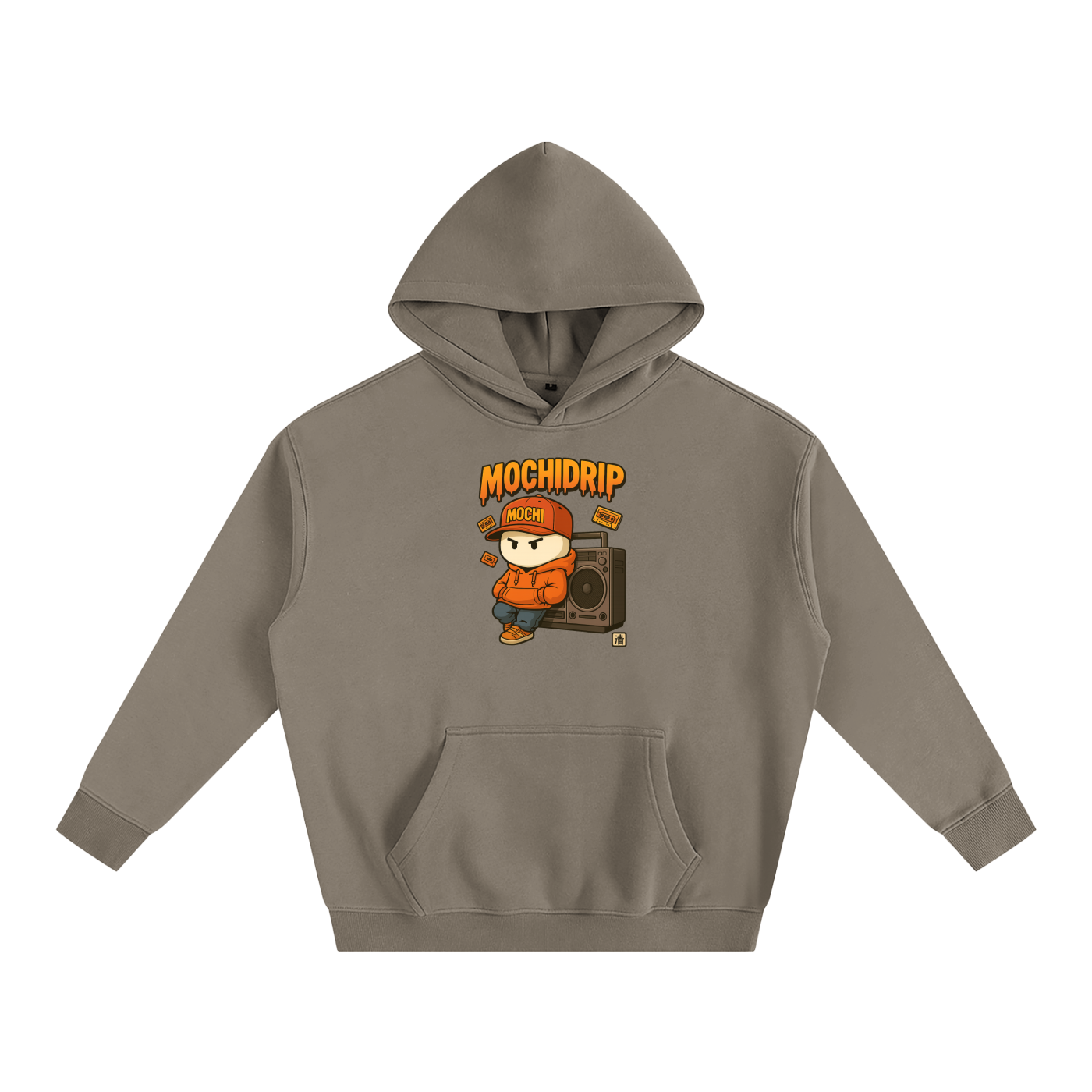 Original MochiDrip Oversize Fleeced Hoodie