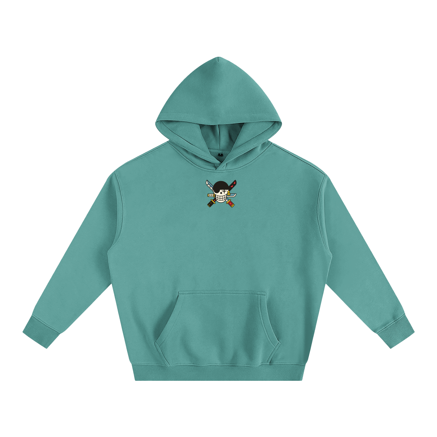 One Piece inspired Oversize Fleeced Hoodie