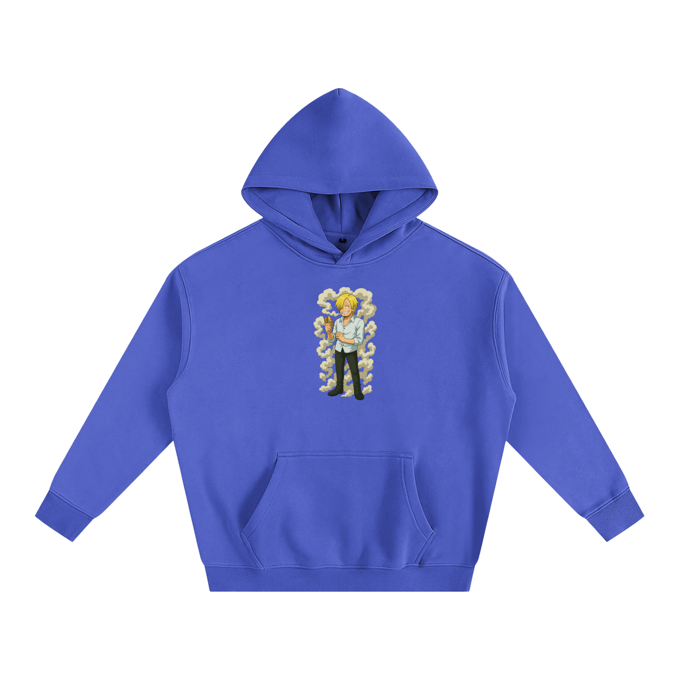 One Piece inspired Sanji Oversize Fleeced Hoodie