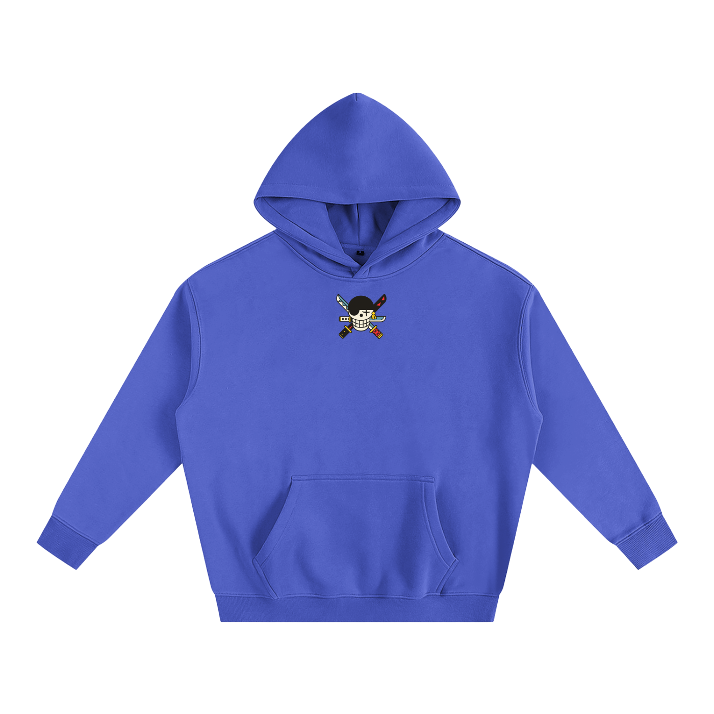 One Piece inspired Oversize Fleeced Hoodie