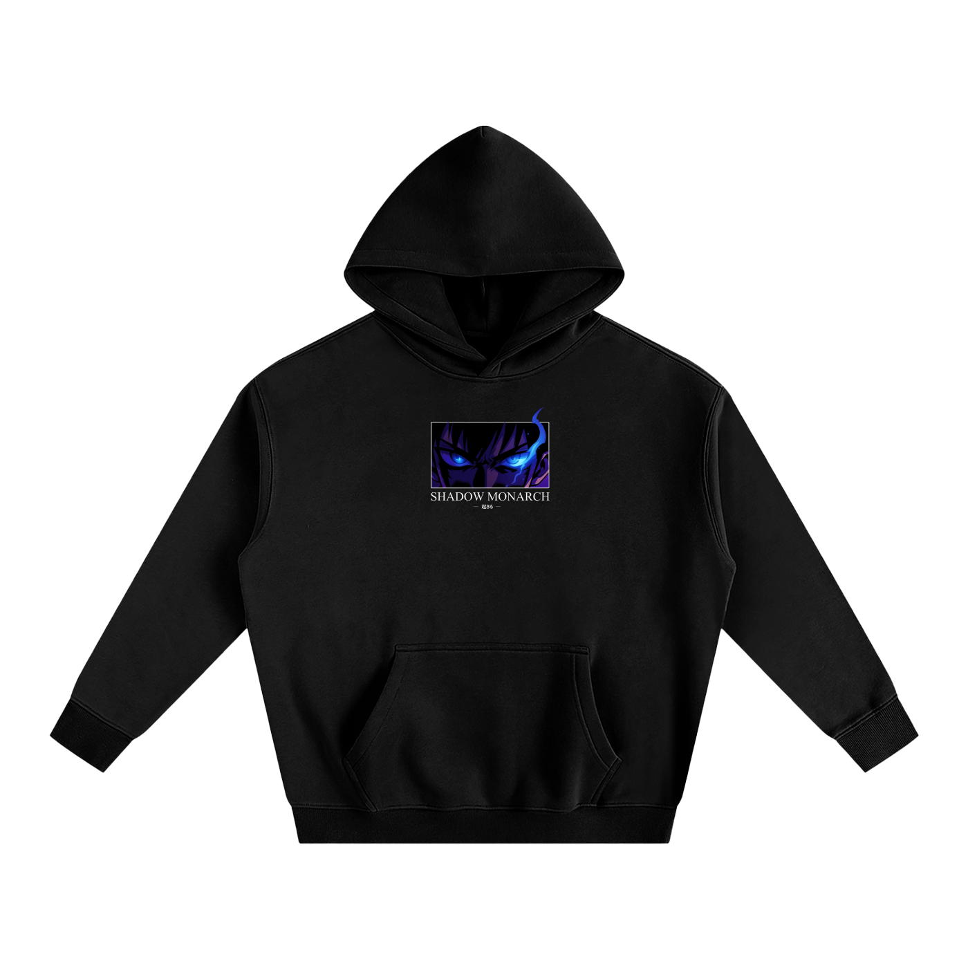 Solo Levelling inspired Oversize Fleeced Hoodie