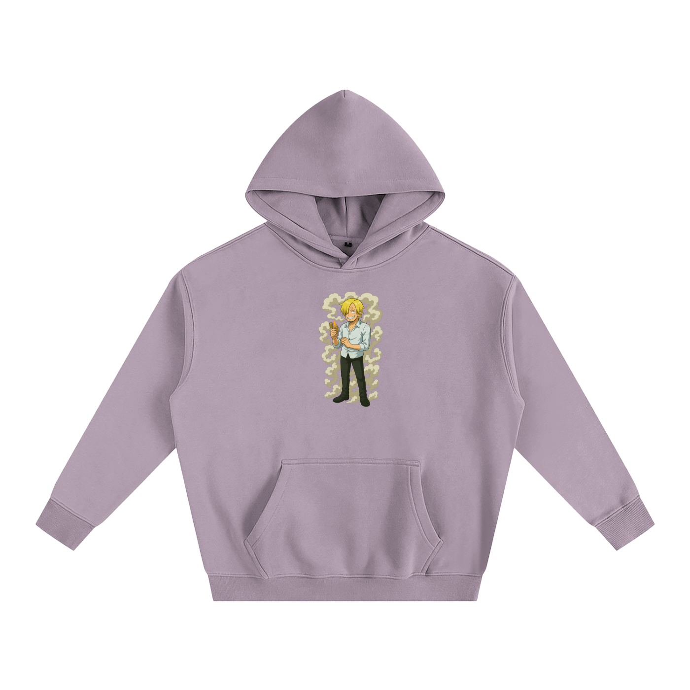 One Piece inspired Sanji Oversize Fleeced Hoodie