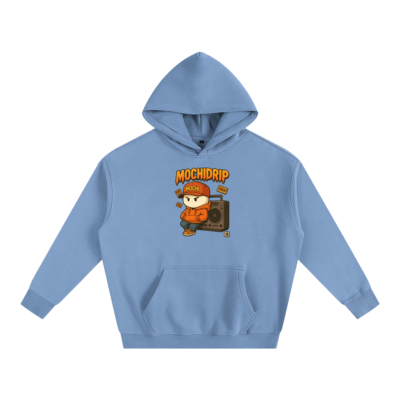 Original MochiDrip Oversize Fleeced Hoodie