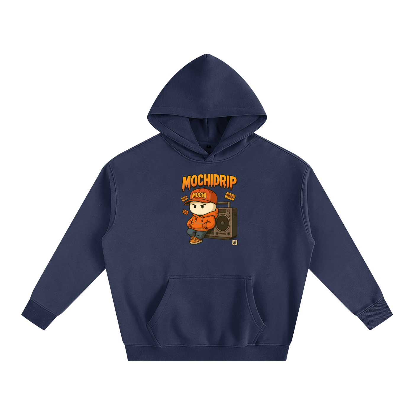 Original MochiDrip Oversize Fleeced Hoodie