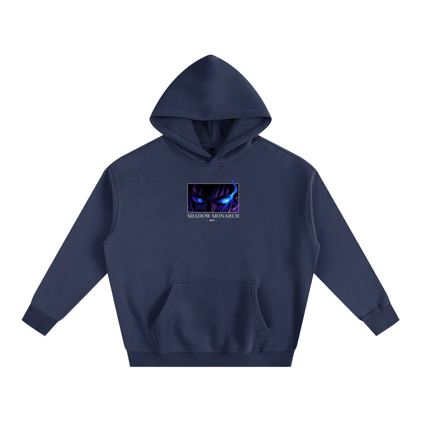 Solo Levelling inspired Oversize Fleeced Hoodie