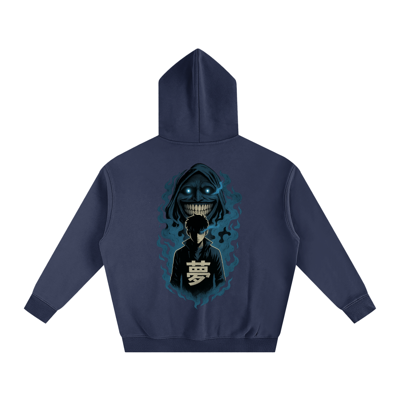 Solo Levelling inspired Oversize Fleeced Hoodie
