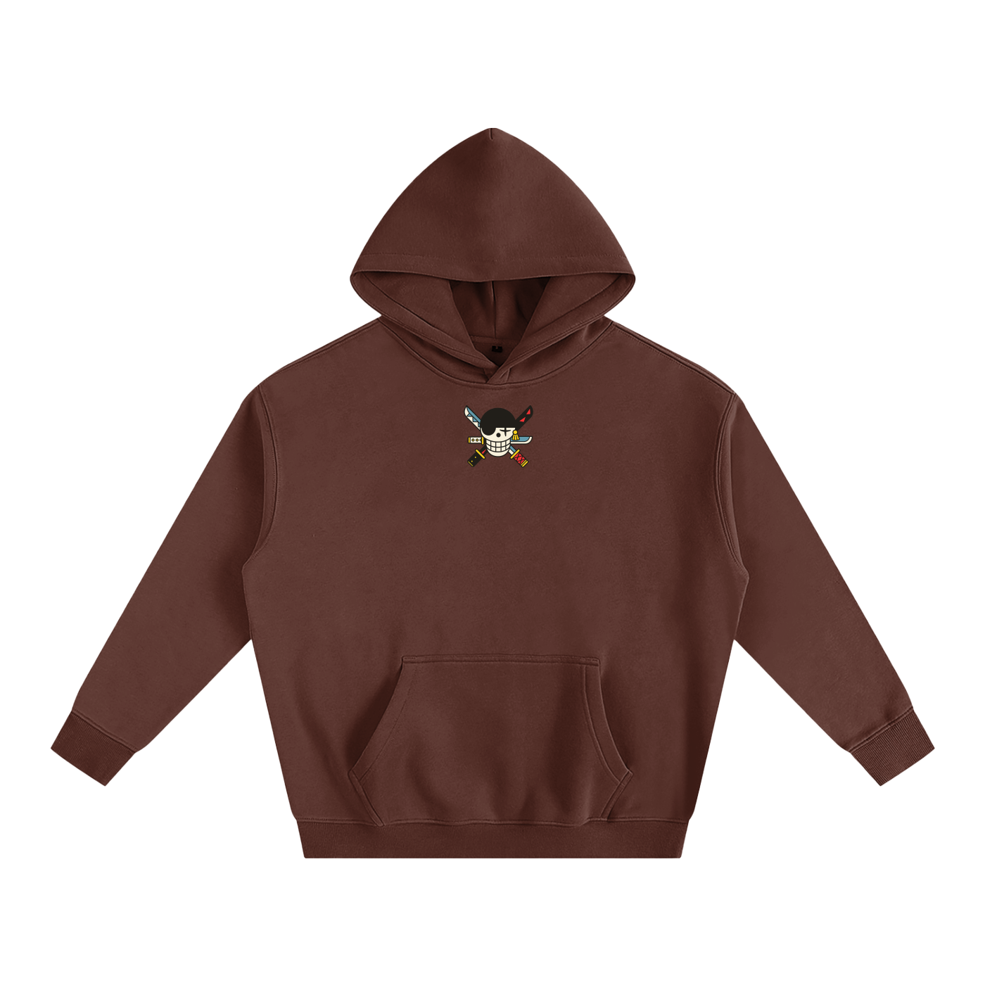 One Piece inspired Oversize Fleeced Hoodie