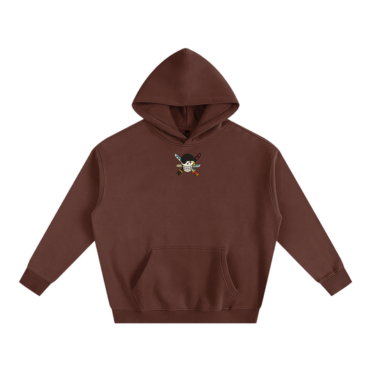 One Piece inspired Oversize Fleeced Hoodie
