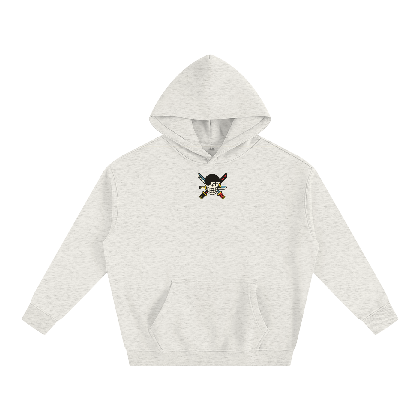 One Piece inspired Oversize Fleeced Hoodie