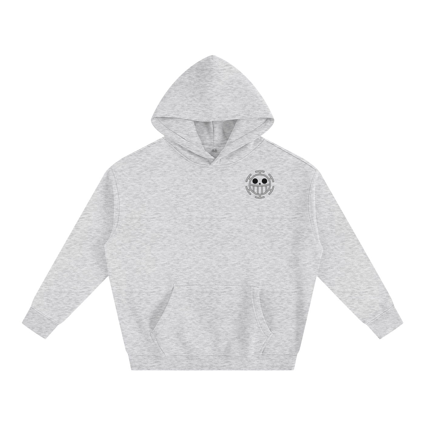 One Piece Trafalgar Law inspired Oversize Fleeced Hoodie