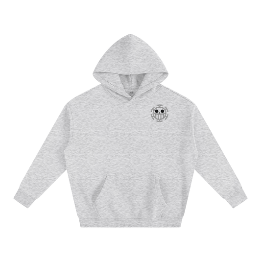 One Piece Trafalgar Law inspired Oversize Fleeced Hoodie