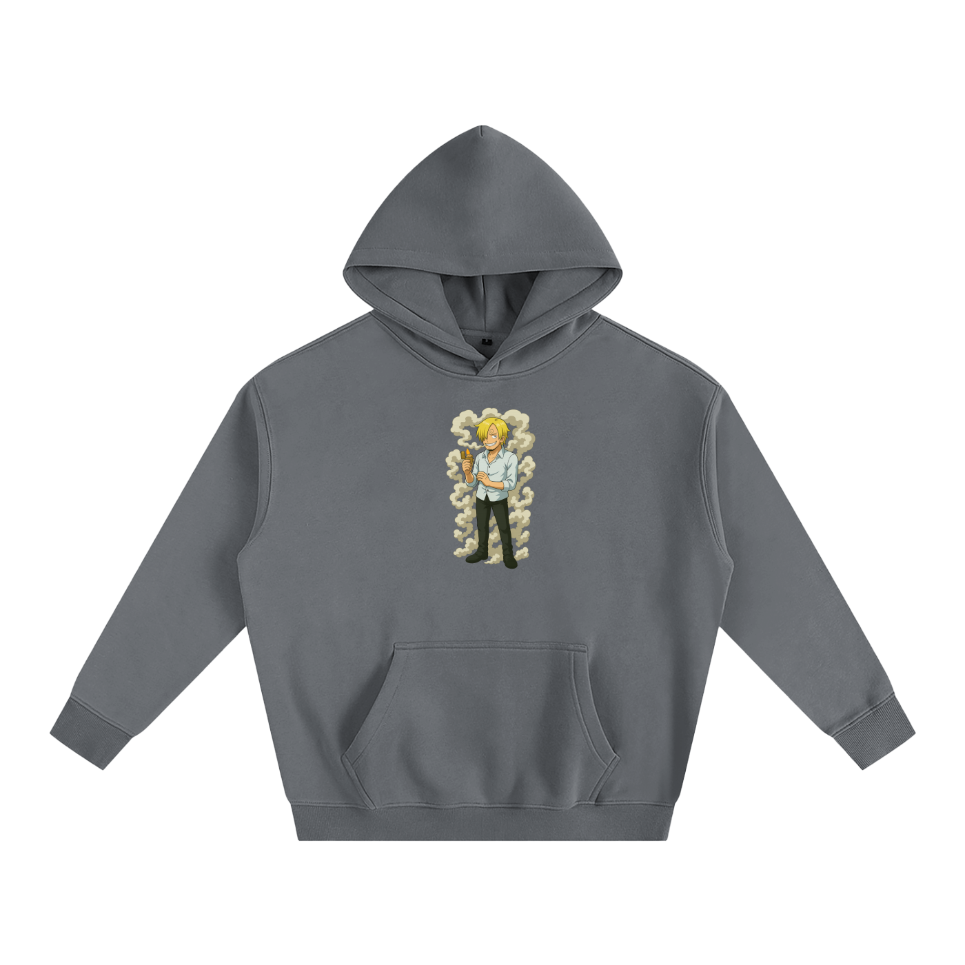 One Piece inspired Sanji Oversize Fleeced Hoodie
