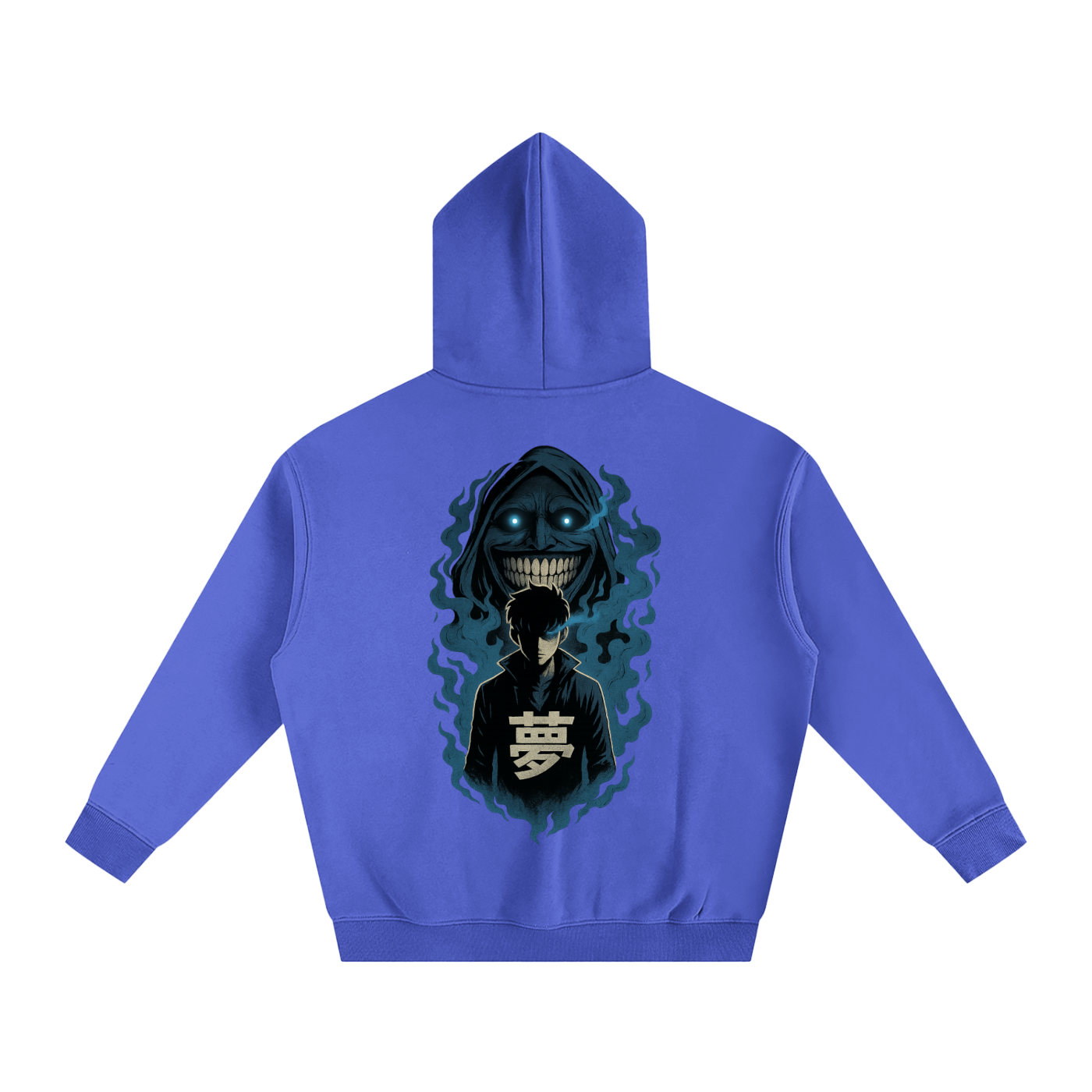 Solo Levelling inspired Oversize Fleeced Hoodie