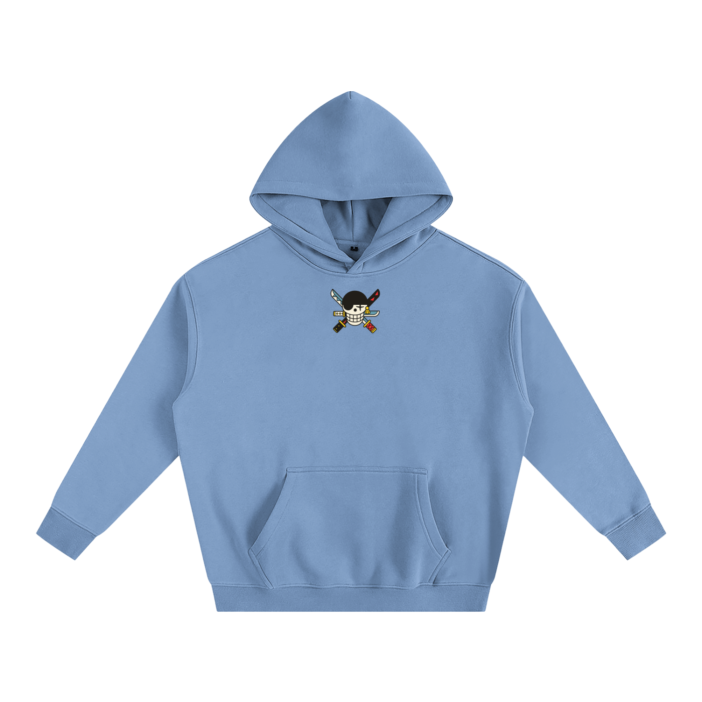 One Piece inspired Oversize Fleeced Hoodie