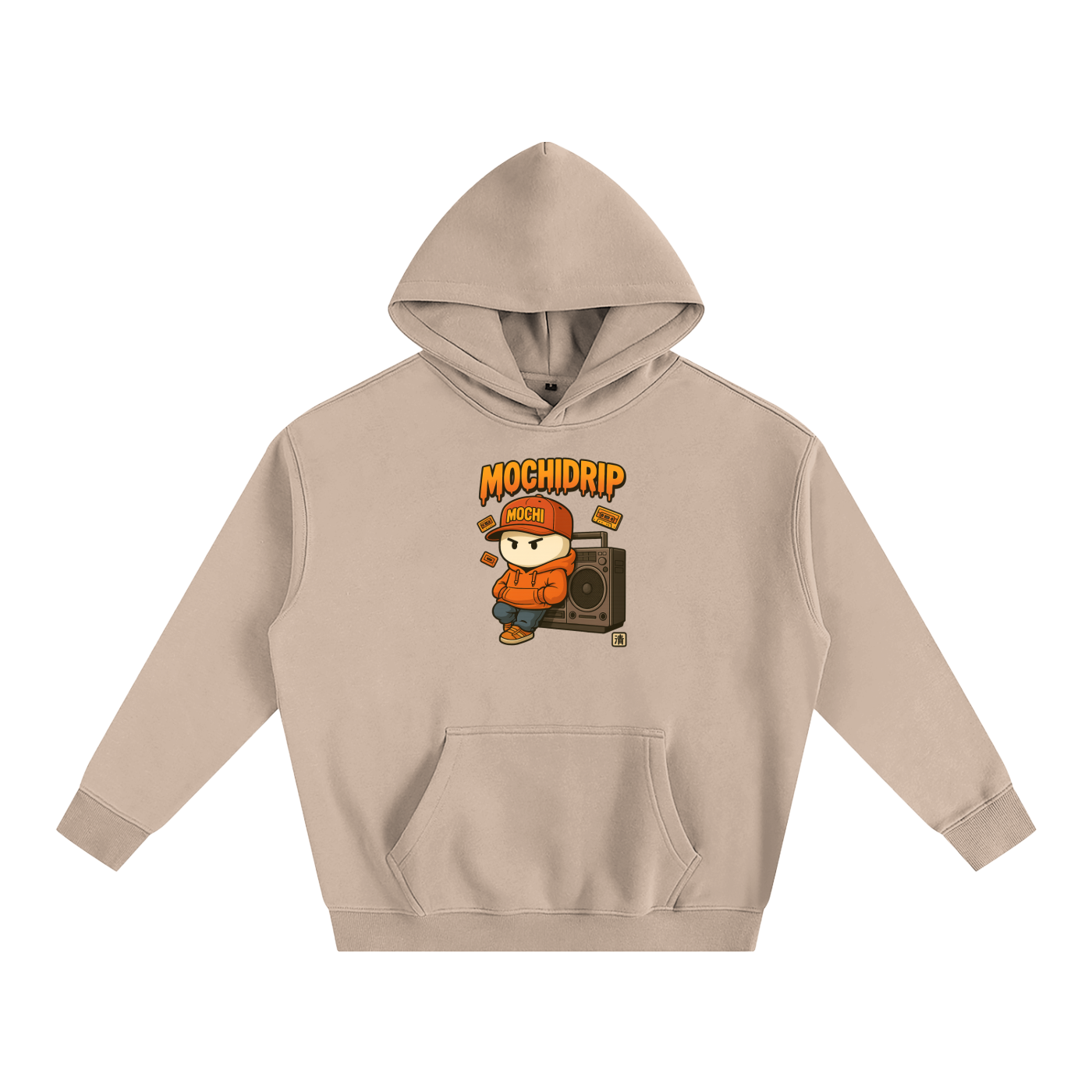 Original MochiDrip Oversize Fleeced Hoodie