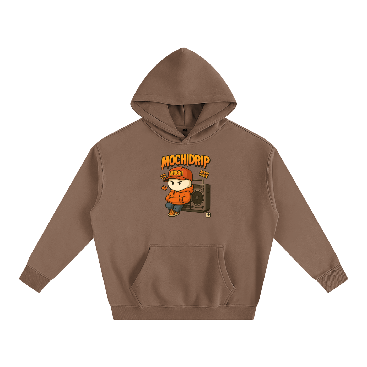 Original MochiDrip Oversize Fleeced Hoodie