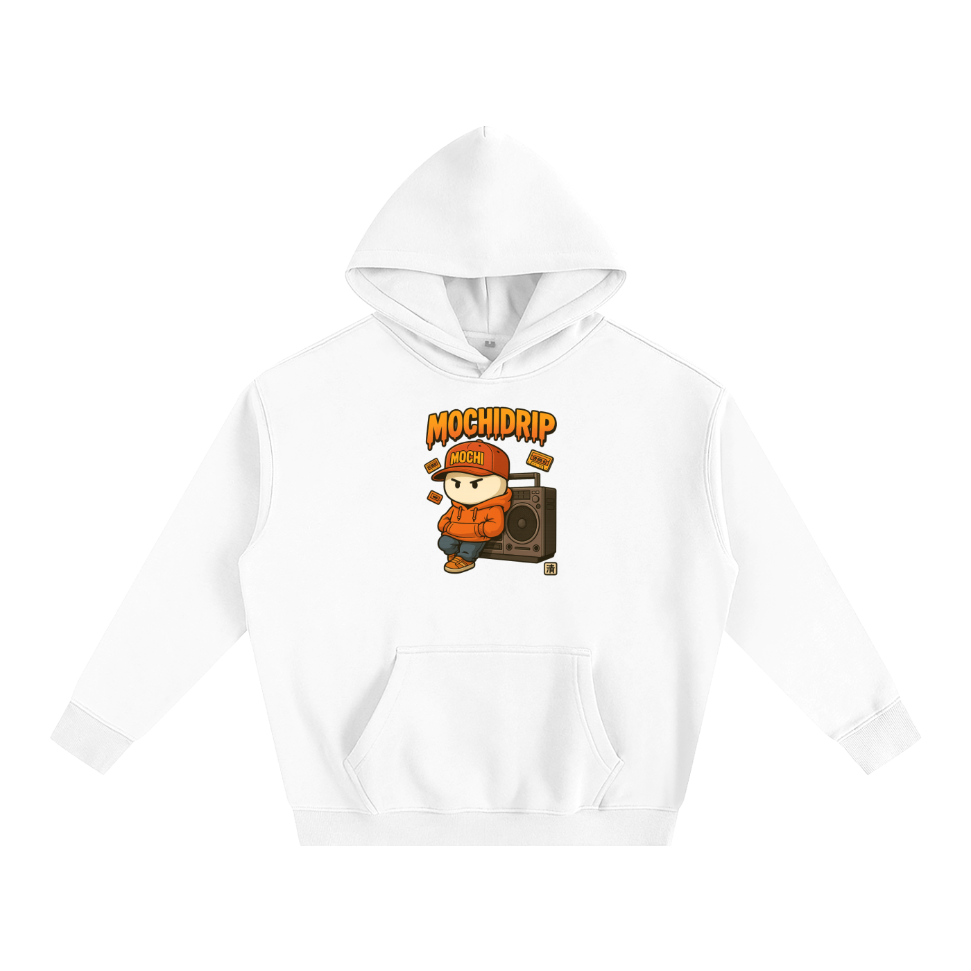 Original MochiDrip Oversize Fleeced Hoodie