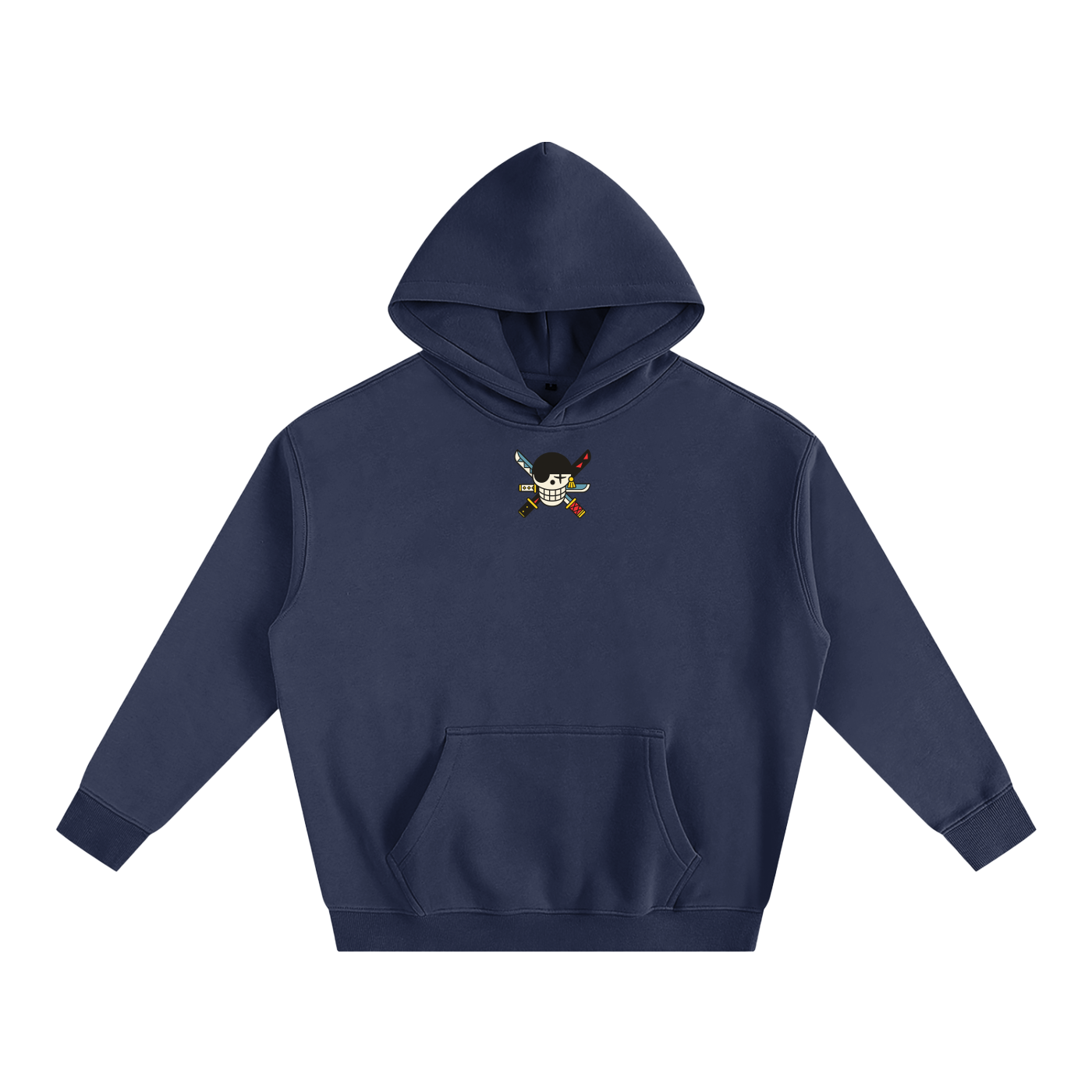 One Piece inspired Oversize Fleeced Hoodie