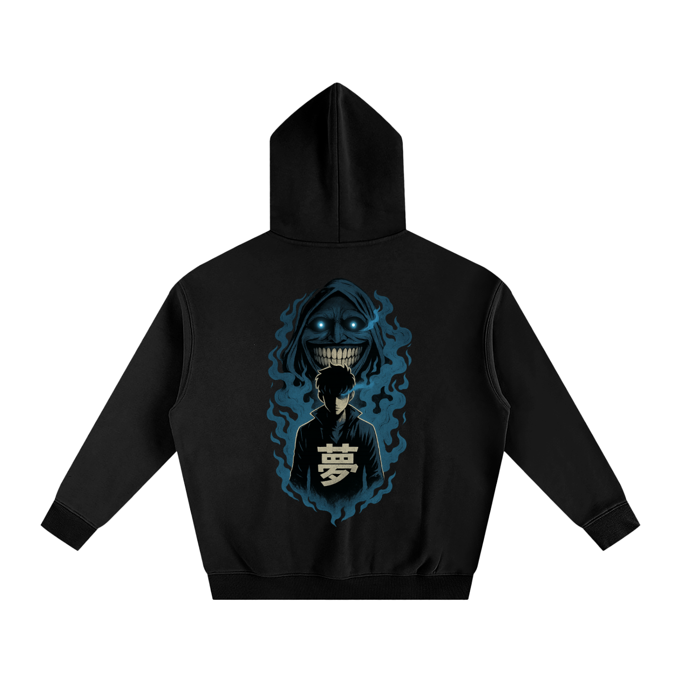 Solo Levelling inspired Oversize Fleeced Hoodie