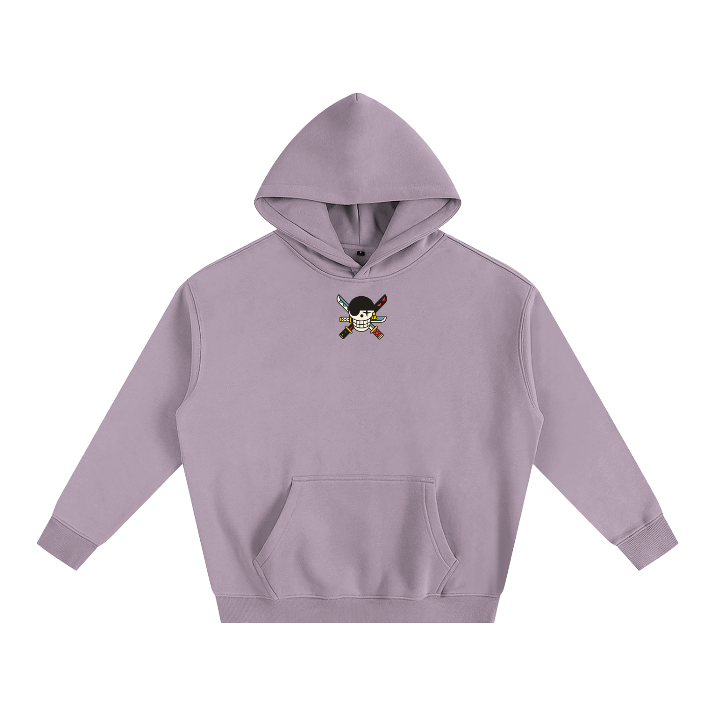 One Piece inspired Oversize Fleeced Hoodie